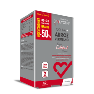 Biokygen Colina + Arroz Vermelhol Pack Económico
