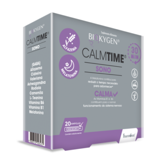 Biokygen Calmtime 20 Ampolas