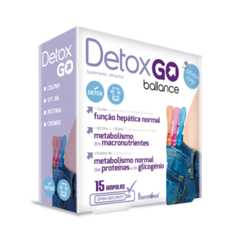 Detox go 2 15 Ampolas