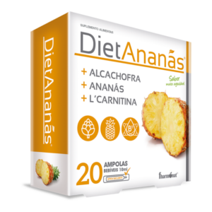 Dietananás 20 ampolas