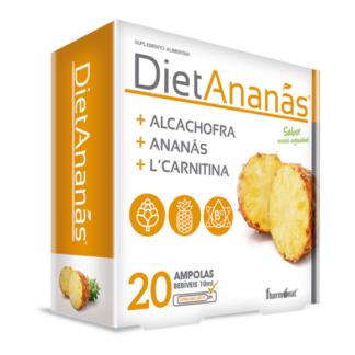Dietananás 20 ampolas