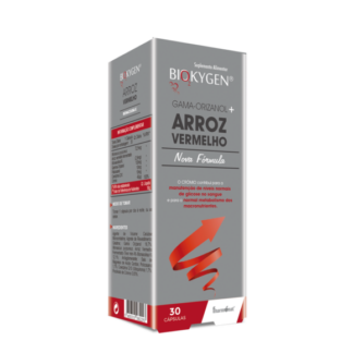Biokygen Gama-Orizanol + Arroz Vermelho