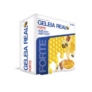 Geleia Real Forte 15 ampolas