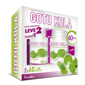 Gotu Kola 60 cápsulas