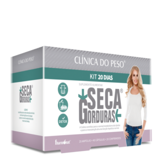 Cliníca do Peso – Kit 20 Dias