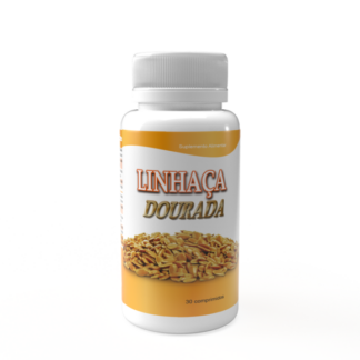 Linhaça Dourada 30 comprimidos