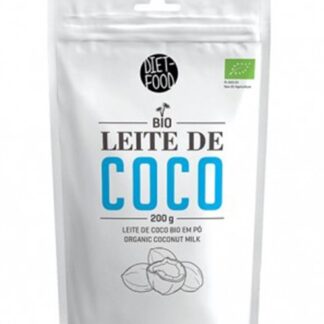 Leite de coco bio em pó