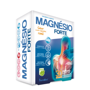 MAGNÉSIO 30 AMPOLAS