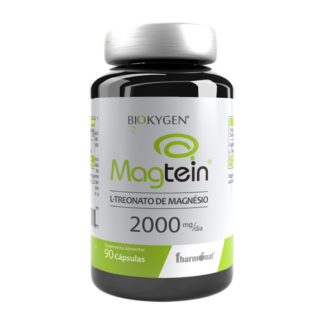 Biokygen Magtein L-Treonato de Magnésio 90 capsulas
