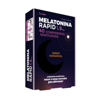 Melatonia Rapid 1, 9mg Comprimidos Mastigáveis