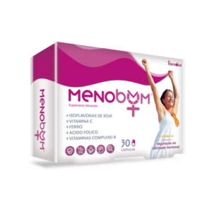 Menobom 30 cápsulas