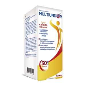Multiundor 30 cápsulas