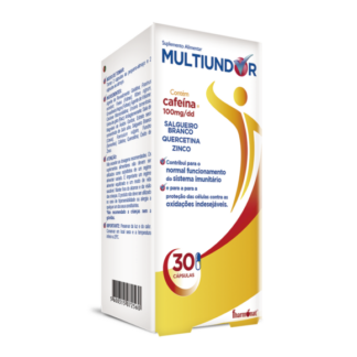Multiundor 30 cápsulas