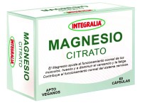 Magnesio Citrato 60 Capsulas