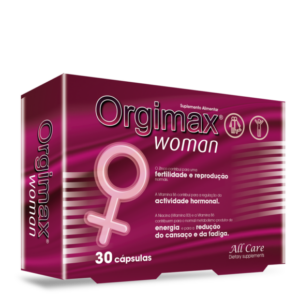 Orgimax Woman 30 Cápsulas