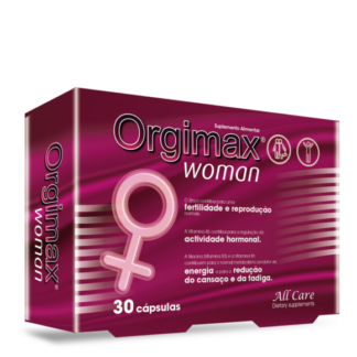 Orgimax Woman 30 Cápsulas