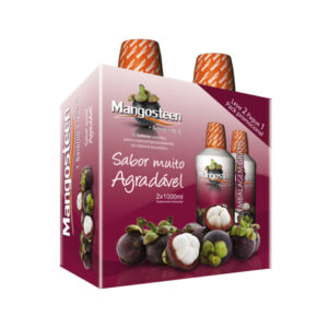 Mangosteen + Selénio + Vitamina A 1000ml