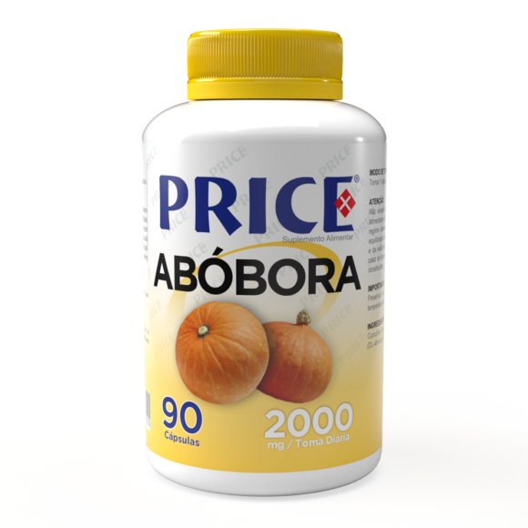 Abobora 90 cápsulas
