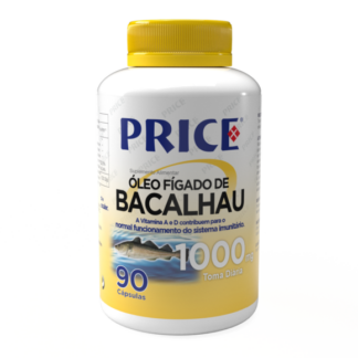 Óleo de Fígado de Bacalhau 90 cápsulas