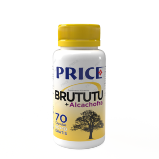 Brututu + Alcachofra 60+10 cápsulas