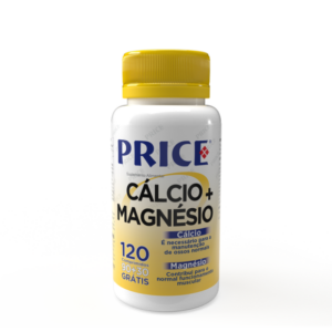 Cálcio + Magnésio 90+30 comprimidos