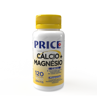 Cálcio + Magnésio 90+30 comprimidos