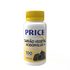 Carvão vegetal + Acidophilus 90+10 comprimidos