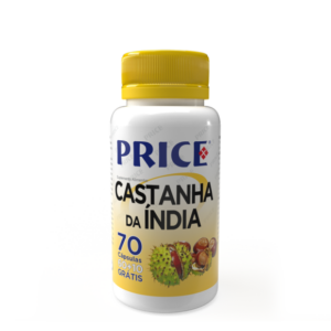 Castanha da índia 60+10 cápsulas