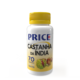 Castanha da índia 60+10 cápsulas