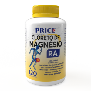 Cloreto de Magnésio P.A. 120 Comprimidos