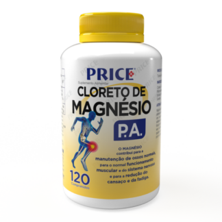 Cloreto de Magnésio P.A. 120 Comprimidos