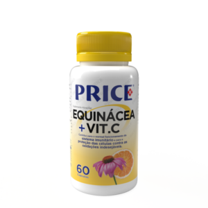 Equinacea + Vit C 60 cápsulas