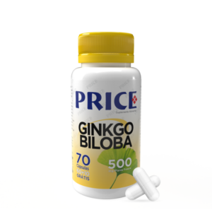 Ginkgo Biloba 60+10 cápsulas