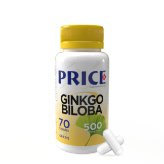 Ginkgo Biloba 60+10 cápsulas