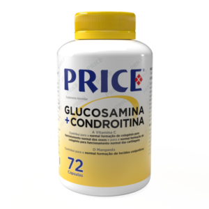 Glucosamina + Condroitina 72 cápsulas