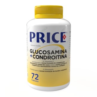 Glucosamina + Condroitina 72 cápsulas
