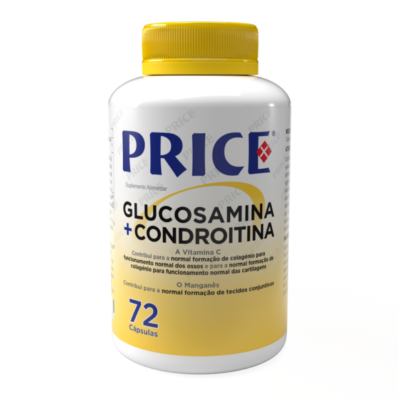 Glucosamina + Condroitina 72 cápsulas