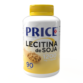 Lecitina de Soja 90 cápsulas