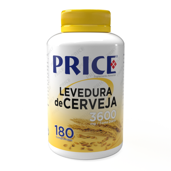 Levedura de Cerveja 180 comprimidos