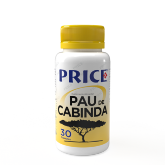 Pau de Cabinda 30 cápsulas