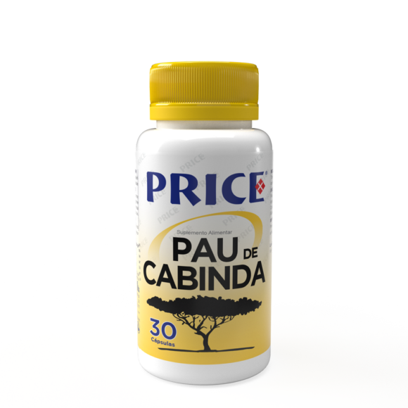 Pau de Cabinda 30 cápsulas