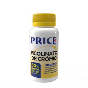 Picolinato Crómio 30+30 Cápsulas