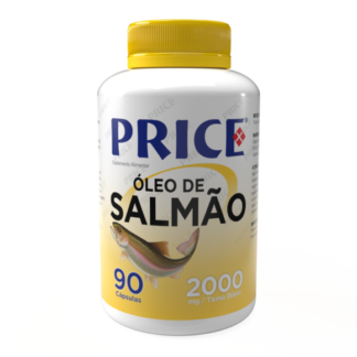 Óleo de Salmão 90 cápsulas