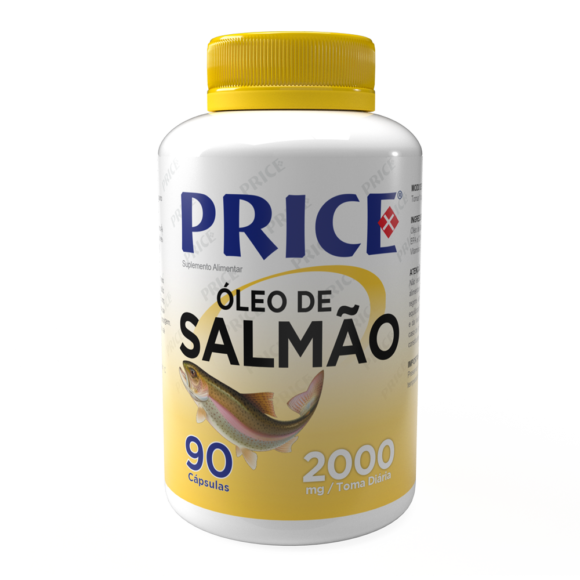 Óleo de Salmão 90 cápsulas