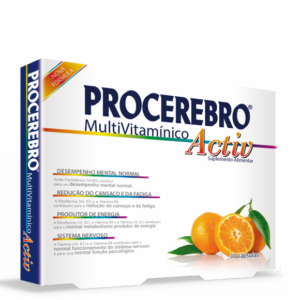 Procerebro Multivitamínico Activ
