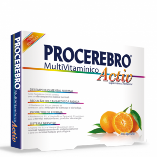 Procerebro Multivitamínico Activ
