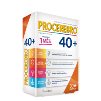 Procerebro 40+ 30 Cápsulas