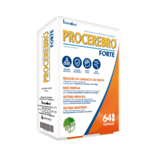 Procerebro Forte 64 cápsulas