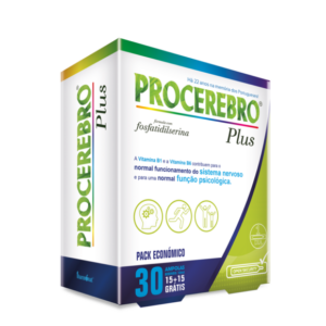 Procerebro Plus 30 ampolas