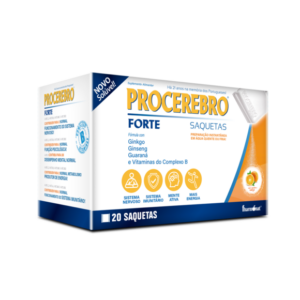 Procerebro Forte Saquetas Solúvel